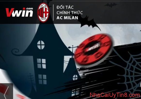 Vwin - Nhà cái tài trợ Ac Milan