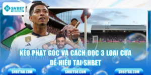 Kèo Phạt Góc Và Cách Đọc 3 Loại Cửa Dễ Hiểu Tại SHBET