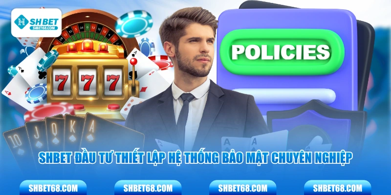 SHBET đầu tư thiết lập hệ thống bảo mật chuyên nghiệp