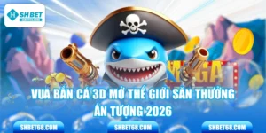 Vua Bắn Cá 3D Mở Thế Giới Săn Thưởng Ấn Tượng 2026